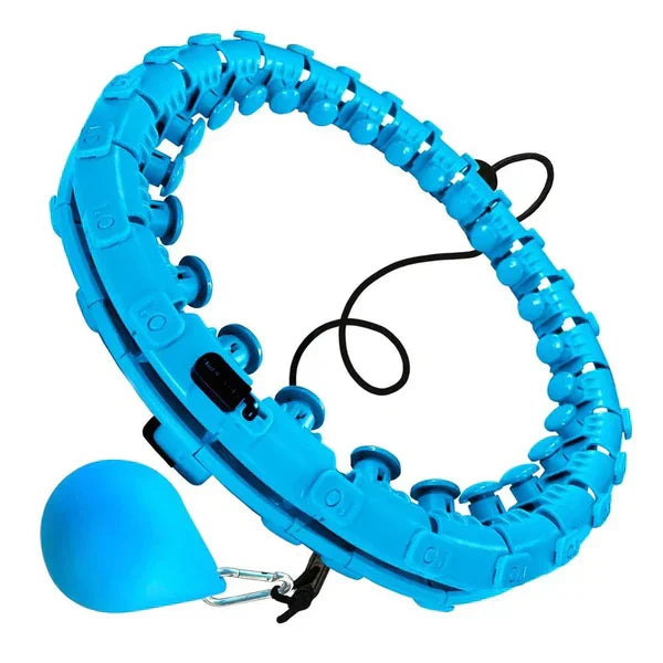 IXORA™   - SMART WEIGHTED HULA HOOPFIT