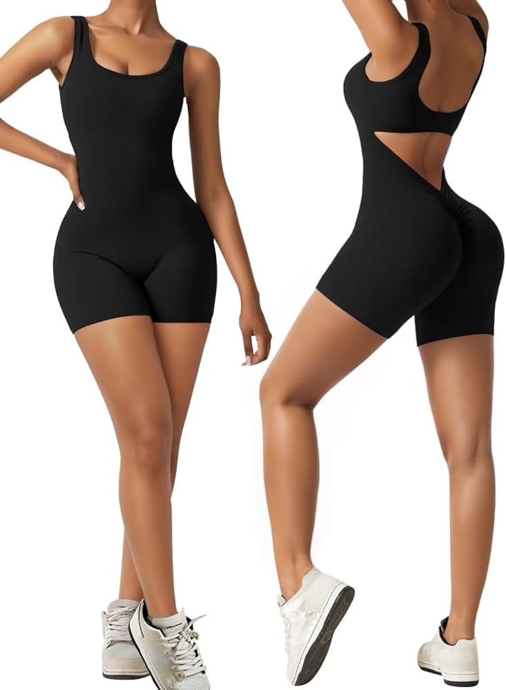 IXORA™   - VIRAL V-BACK ROMPER