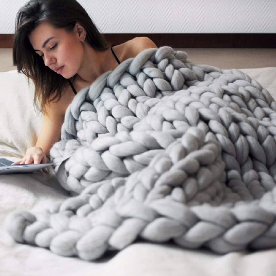 IXORA™  - COZY KNIT BLANKET