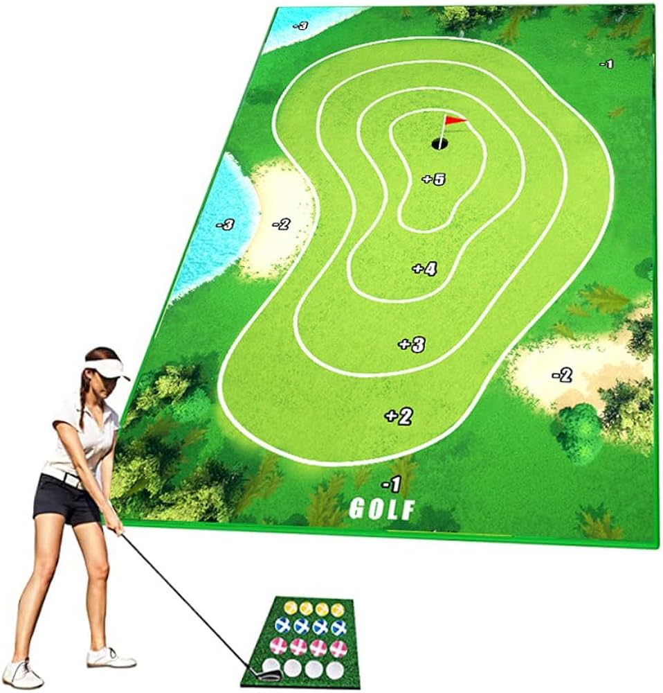 IXORA™   - ULTIMATE GOLF GAME SET