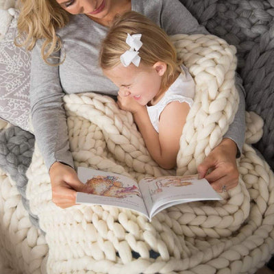 IXORA™  - COZY KNIT BLANKET