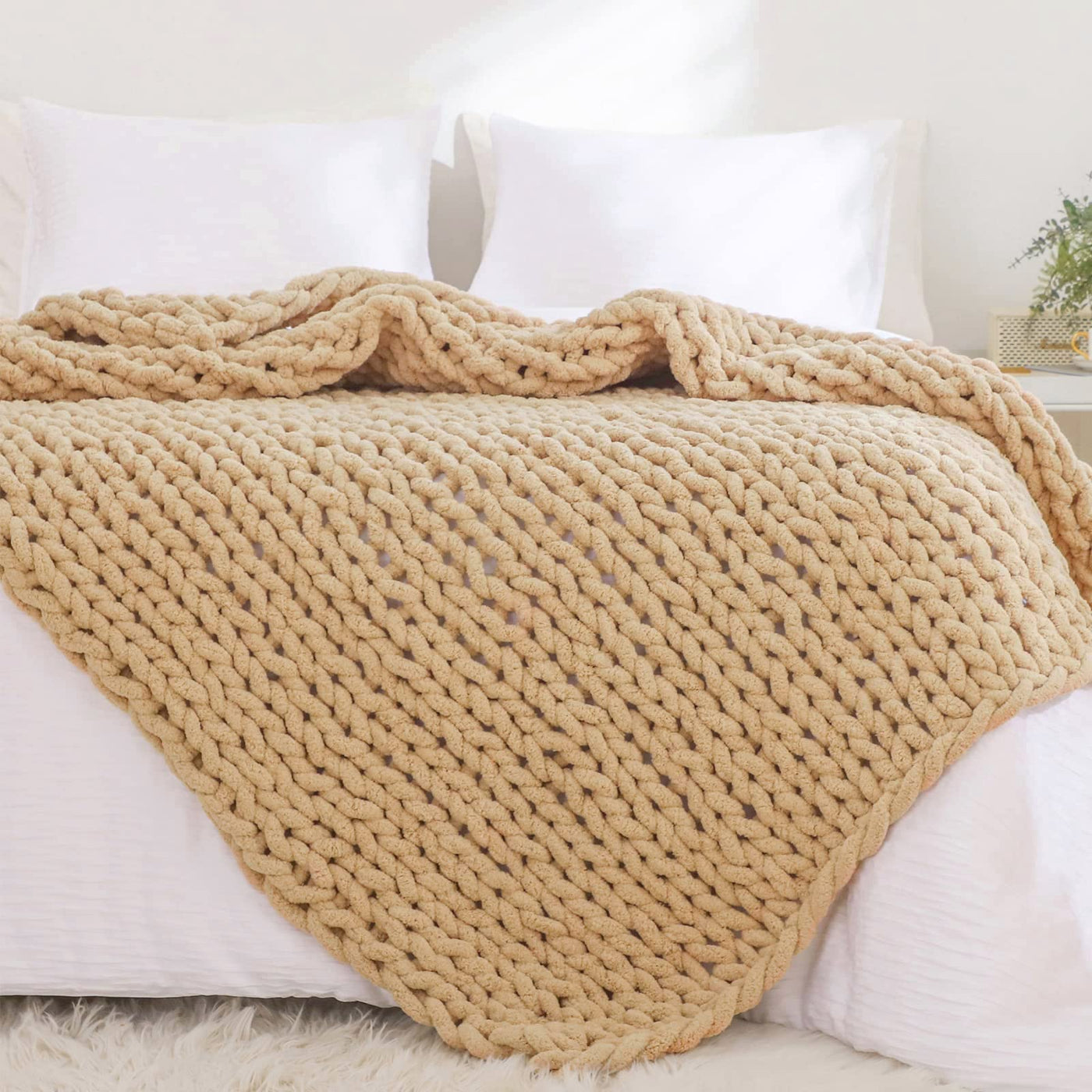 IXORA™  - COZY KNIT BLANKET