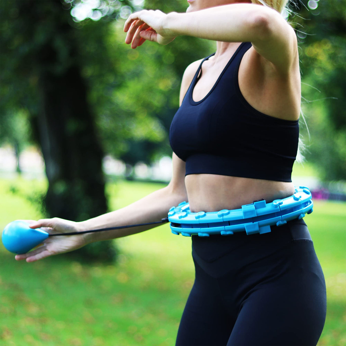 IXORA™   - SMART WEIGHTED HULA HOOPFIT