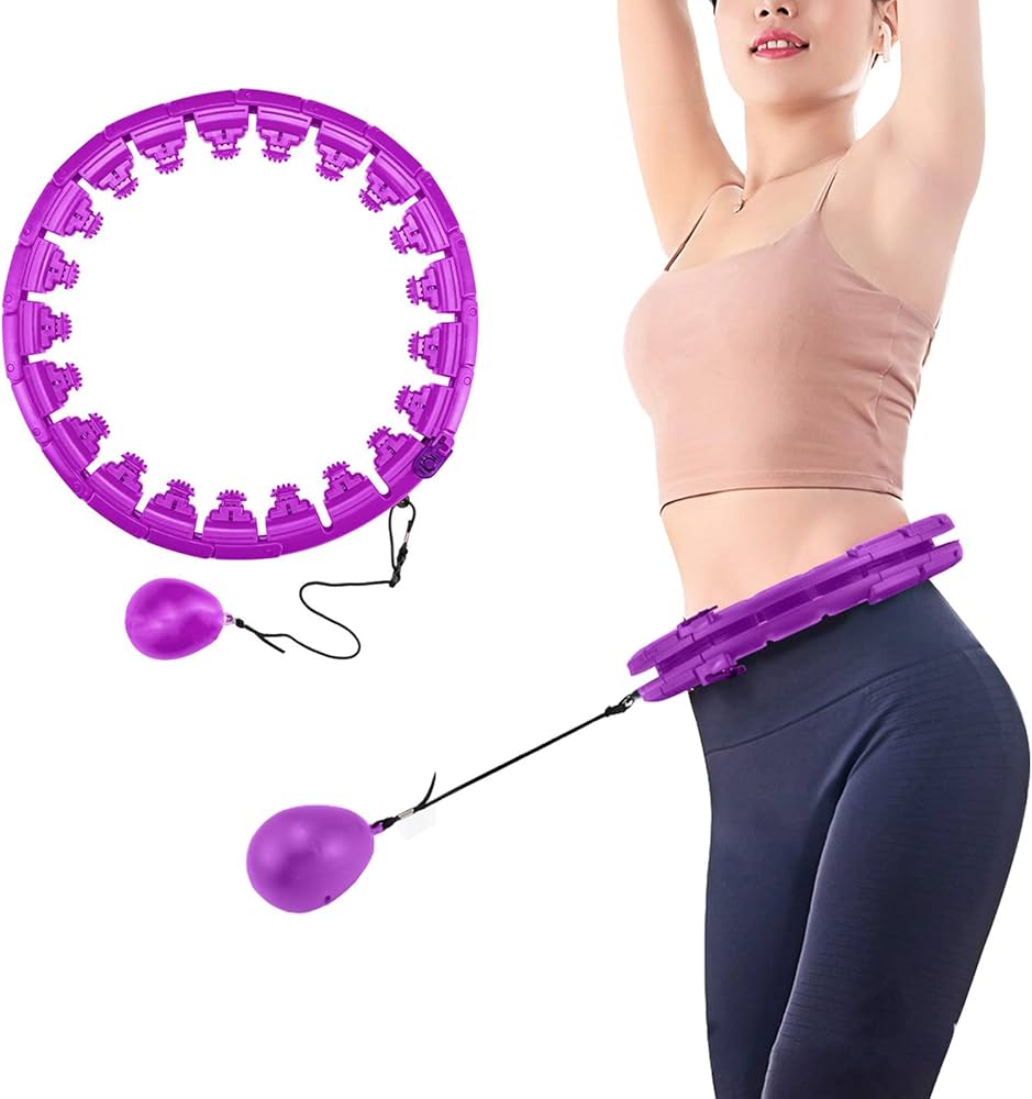 IXORA™   - SMART WEIGHTED HULA HOOPFIT