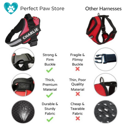 IXORA™   - CUSTOM FIT NO-PULL DOG HARNESS