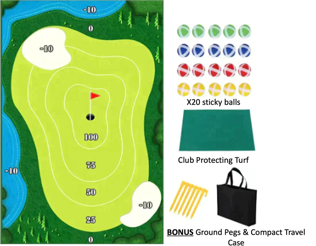 IXORA™   - ULTIMATE GOLF GAME SET