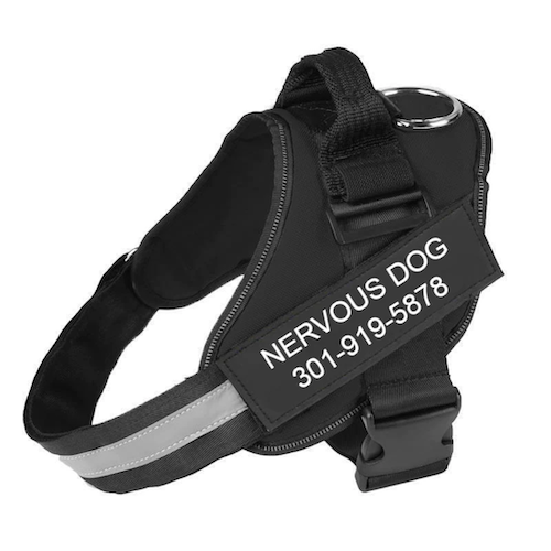 IXORA™   - CUSTOM FIT NO-PULL DOG HARNESS