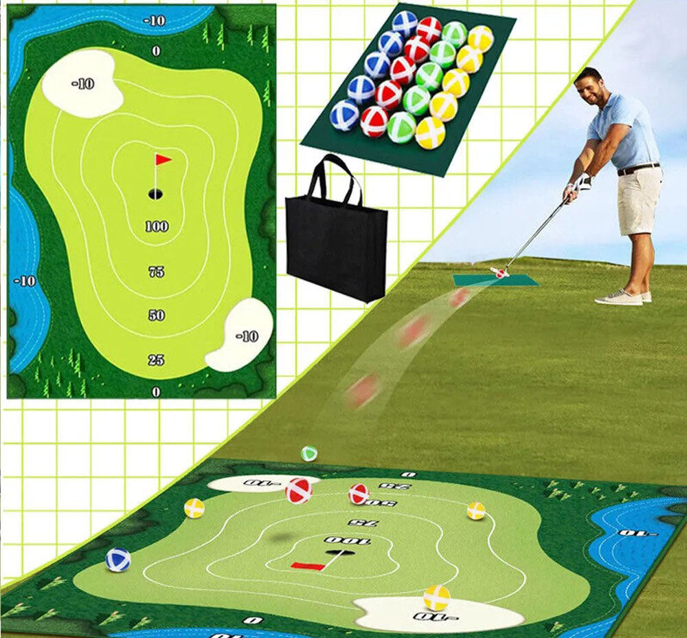 IXORA™   - ULTIMATE GOLF GAME SET