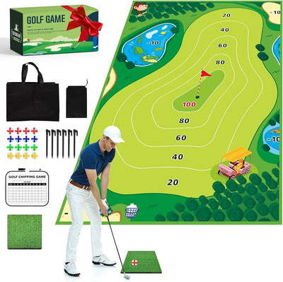 IXORA™   - ULTIMATE GOLF GAME SET