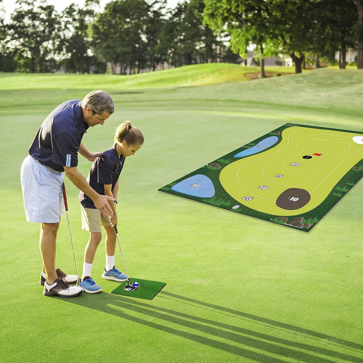 IXORA™   - ULTIMATE GOLF GAME SET