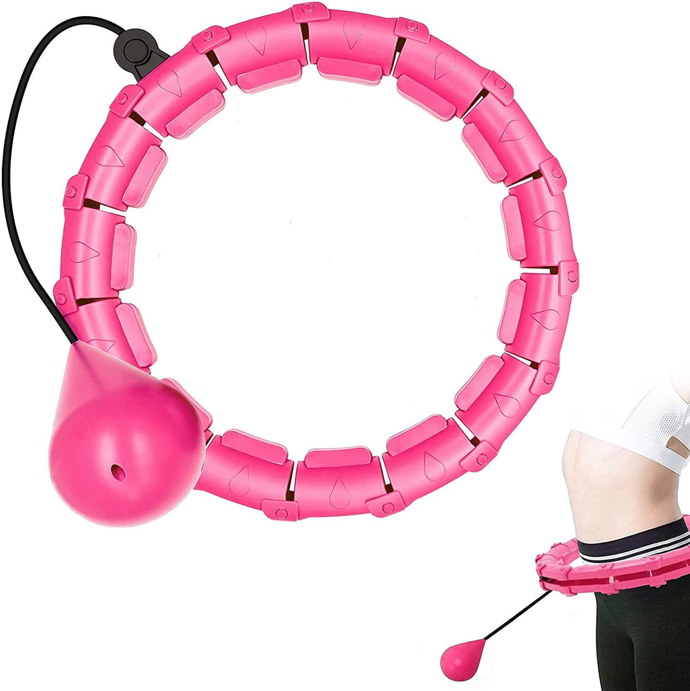 IXORA™   - SMART WEIGHTED HULA HOOPFIT